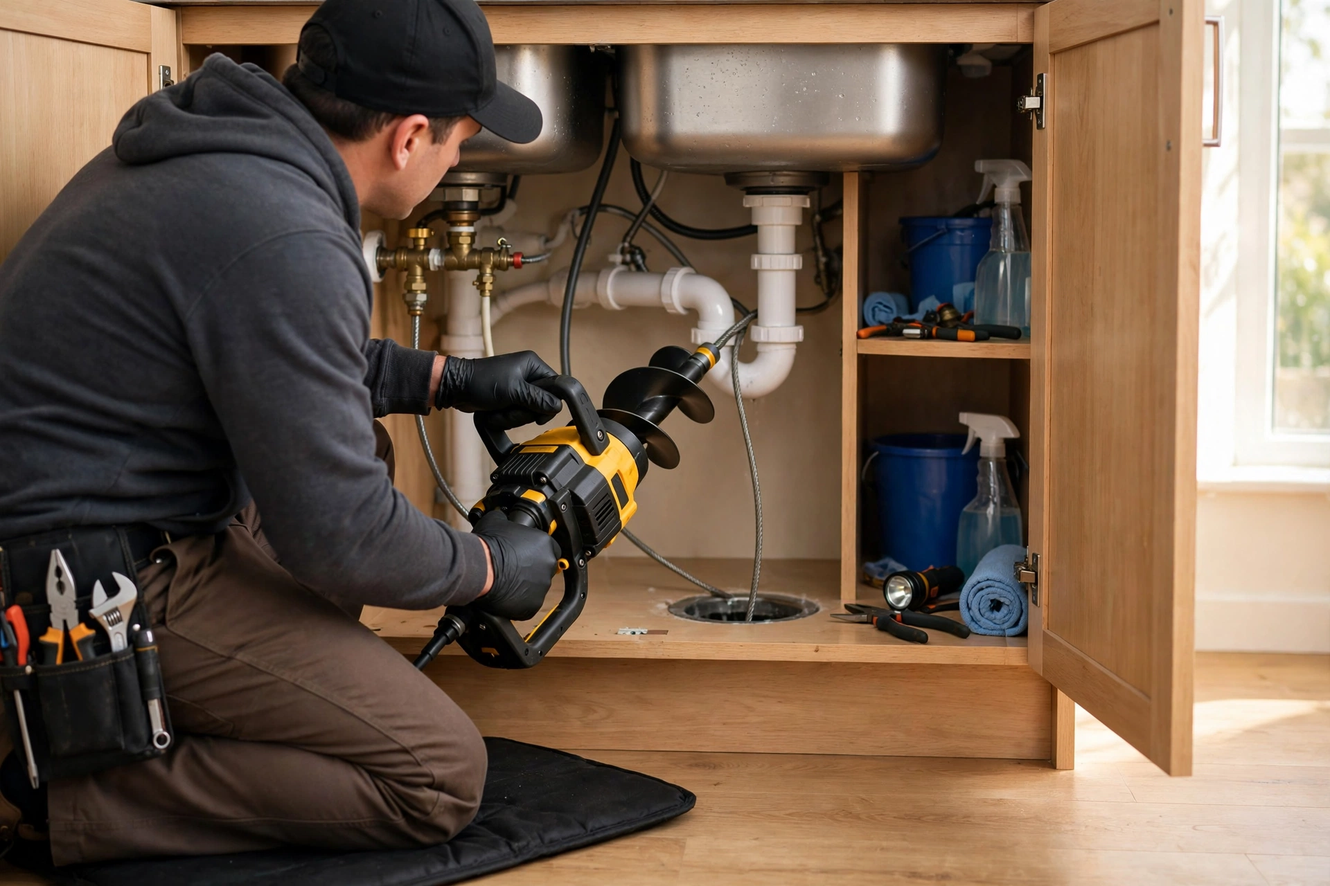 Drain cleaning in Bullhead City, AZ