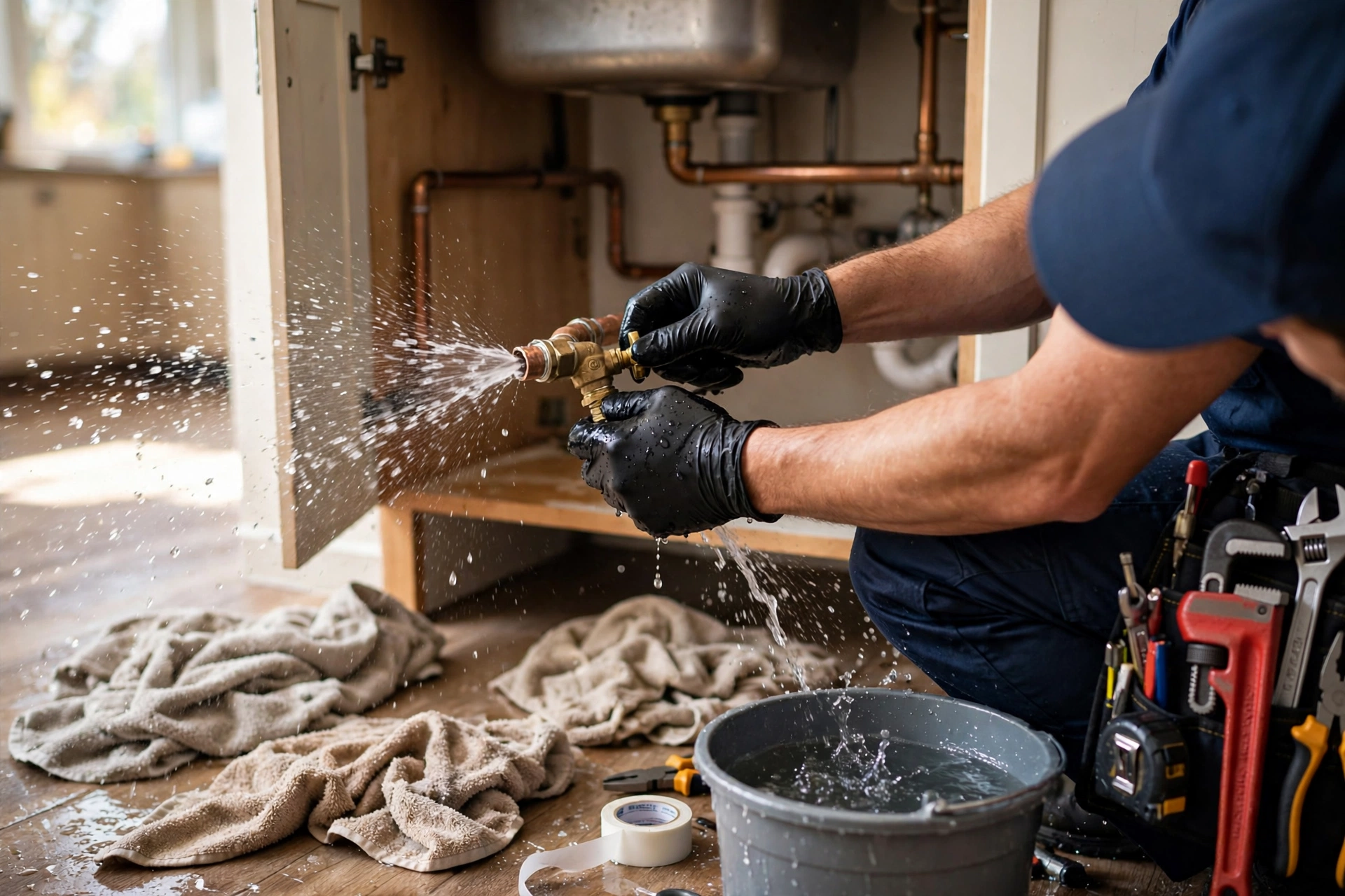 Plumber in Mohave Valley, AZ