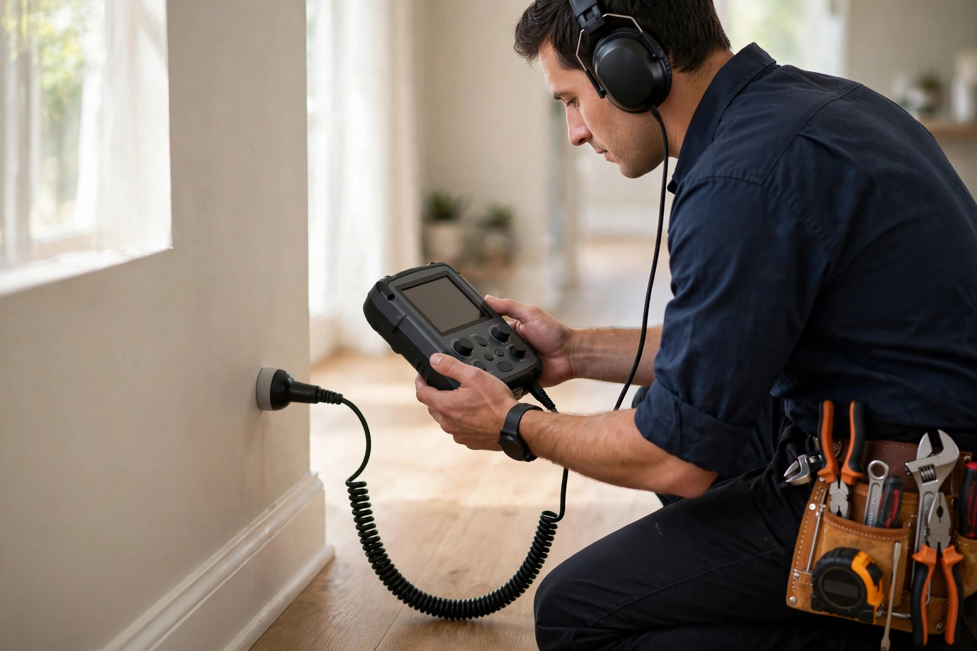 Leak detection in Bullhead City, AZ